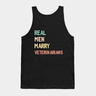 Husband Engagement veterinarians Men Marry veterinarians Tank Top